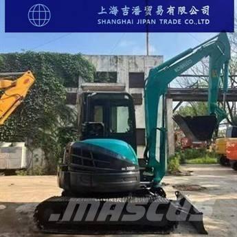 Kobelco SK 55 소형 굴삭기 7톤 미만