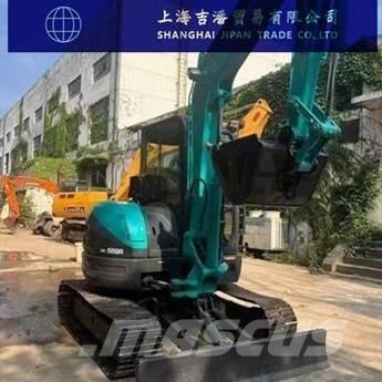 Kobelco SK 55 소형 굴삭기 7톤 미만