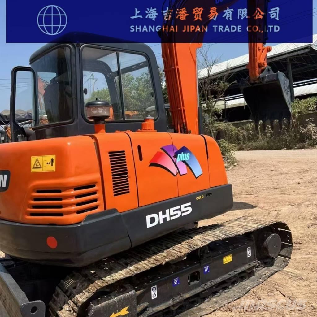 Doosan DH 55 소형 굴삭기 7톤 미만