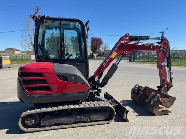 Yanmar SV 26 소형 굴삭기 7톤 미만
