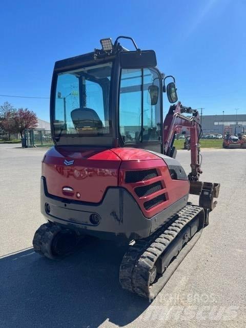 Yanmar SV 26 소형 굴삭기 7톤 미만