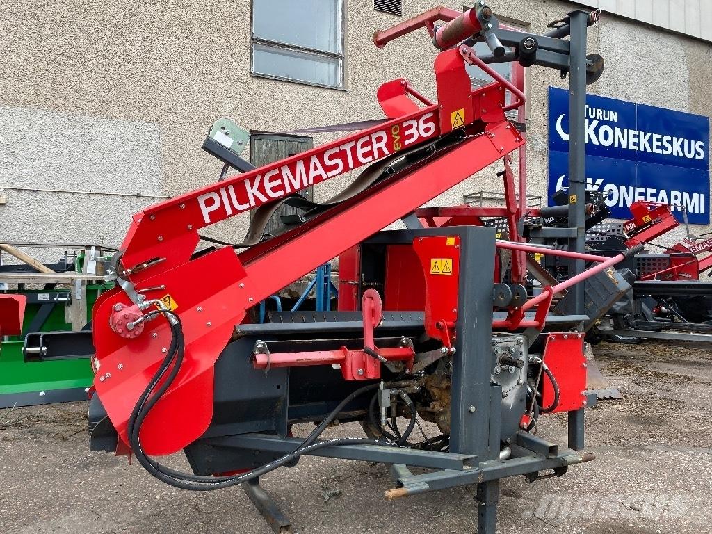 Pilkemaster Evo 36 목재 쪼개기 및 절단기