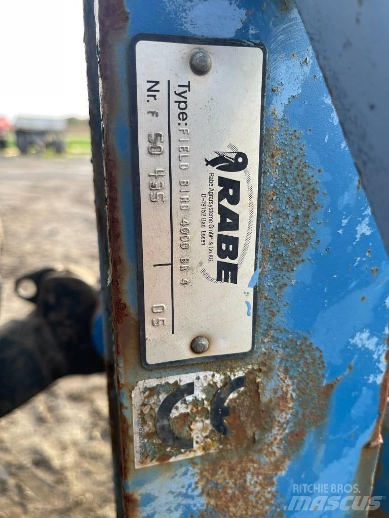 Rabe FieldBrid 4000 디스크 하로우(쇄토기)