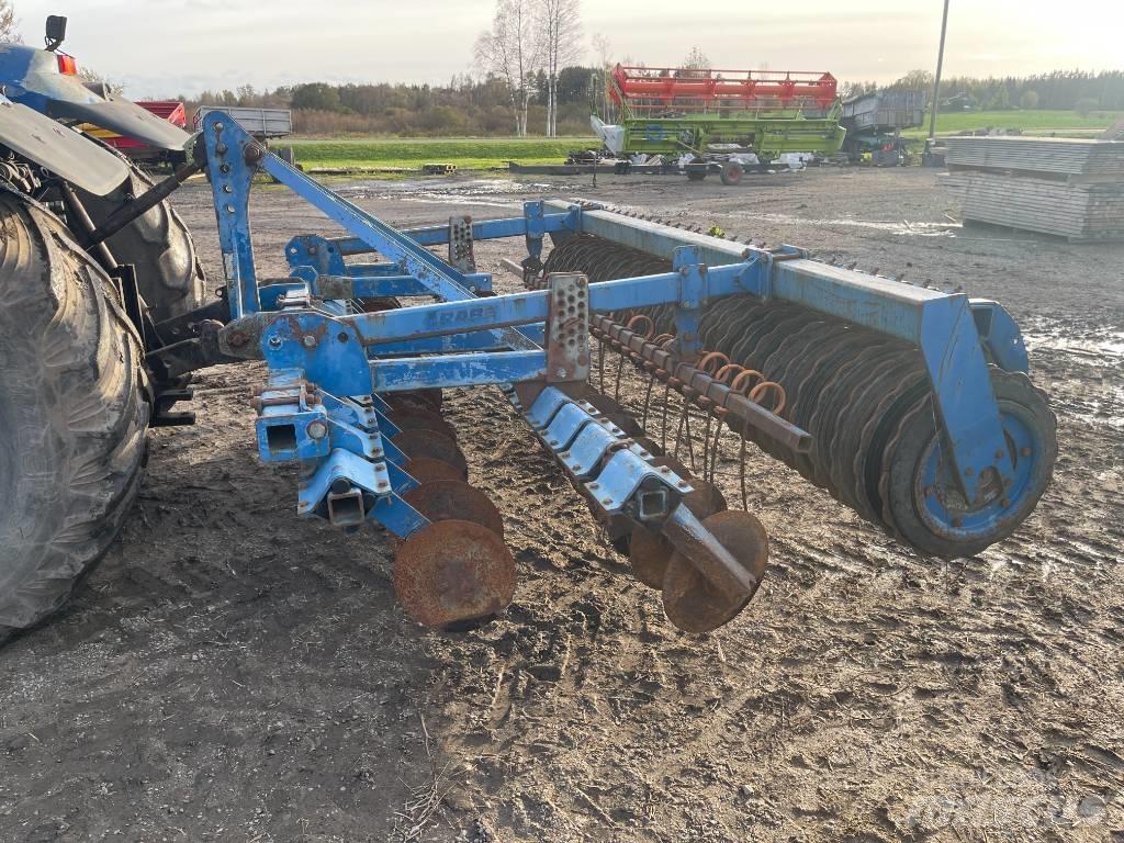 Rabe FieldBrid 4000 디스크 하로우(쇄토기)