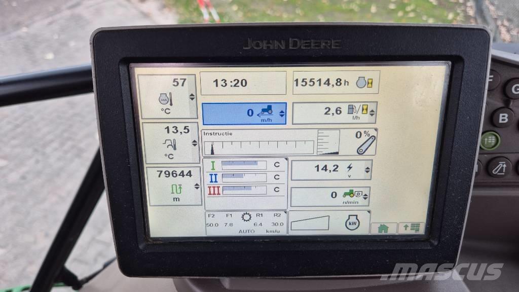 John Deere 6170 R 트랙터