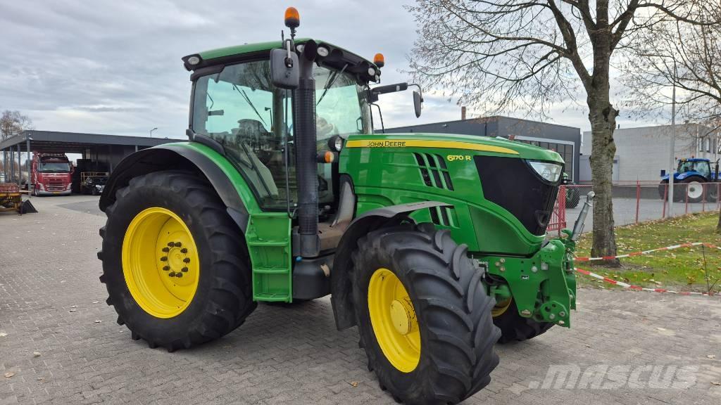John Deere 6170 R 트랙터