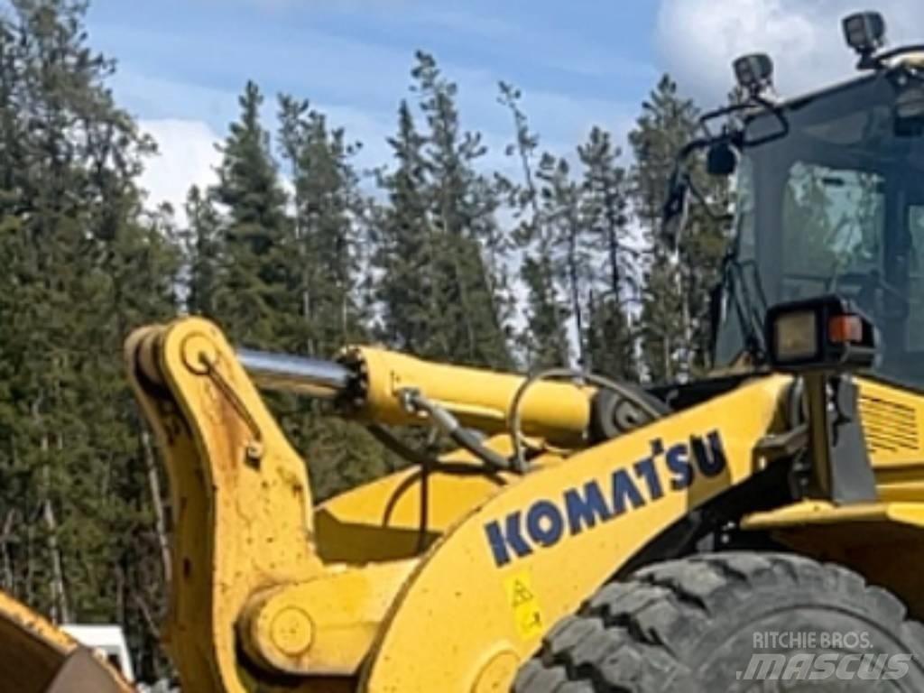 Komatsu WA 500-7  휠로우더