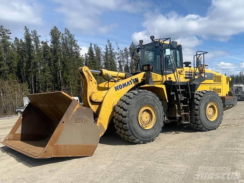 Komatsu WA 500-7  휠로우더