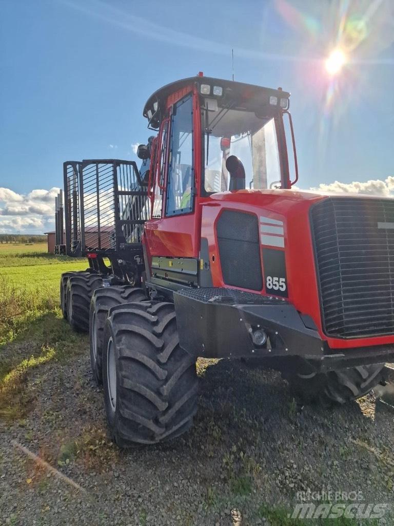Komatsu 855 원목 포워더