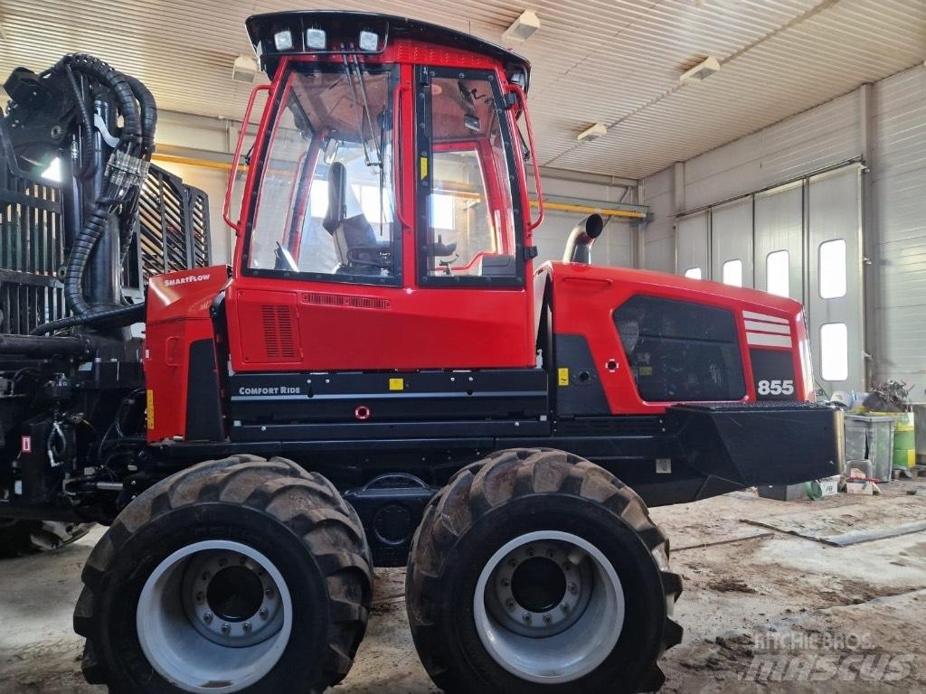 Komatsu 855 원목 포워더
