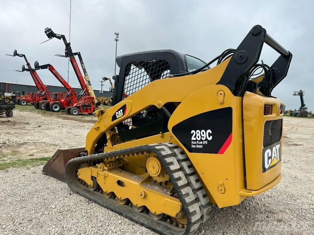 CAT 289c  스키드로더