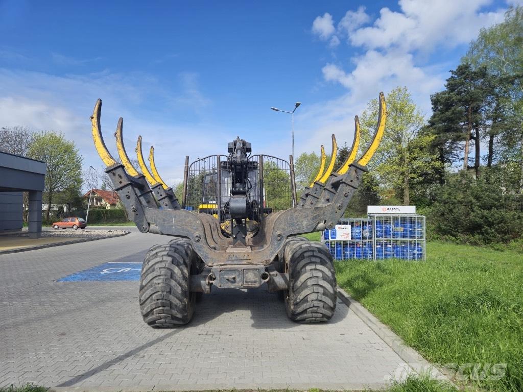 Ponsse Elk 원목 포워더