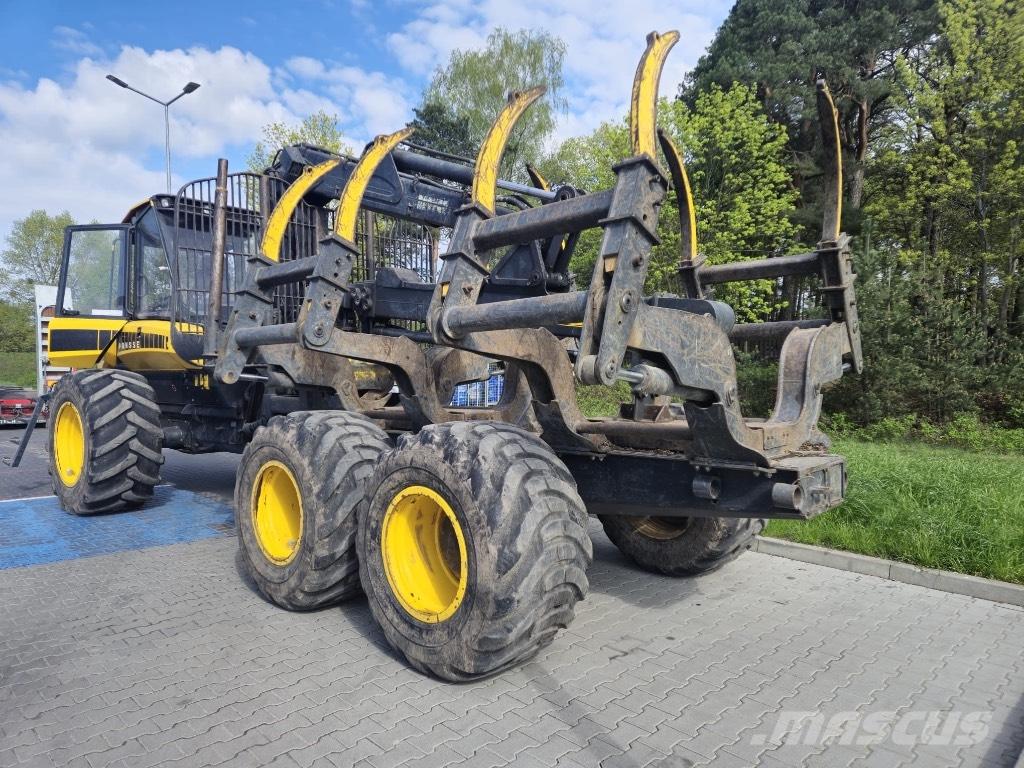 Ponsse Elk 원목 포워더