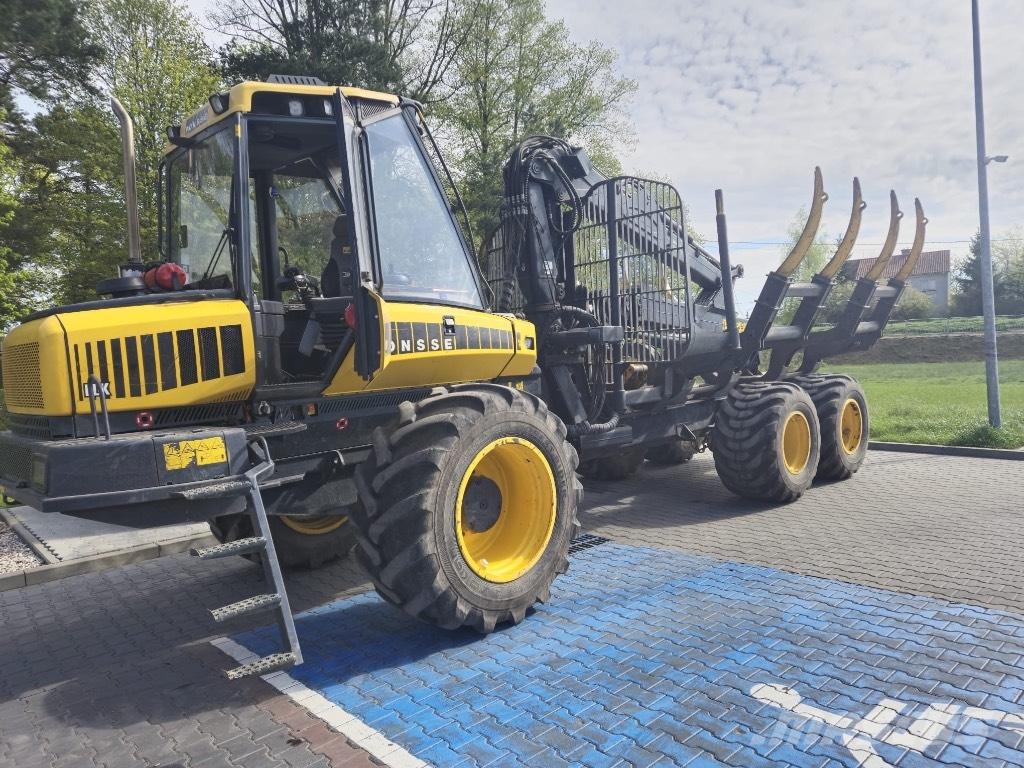 Ponsse Elk 원목 포워더