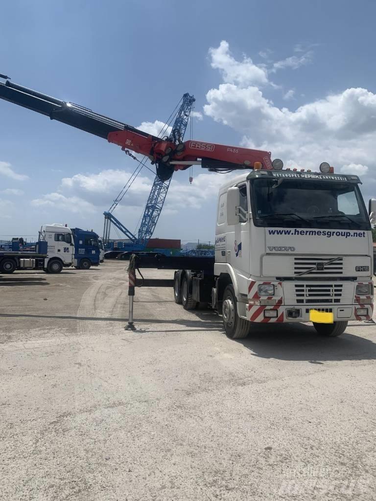 Volvo FH166X4 트랙터 유닛