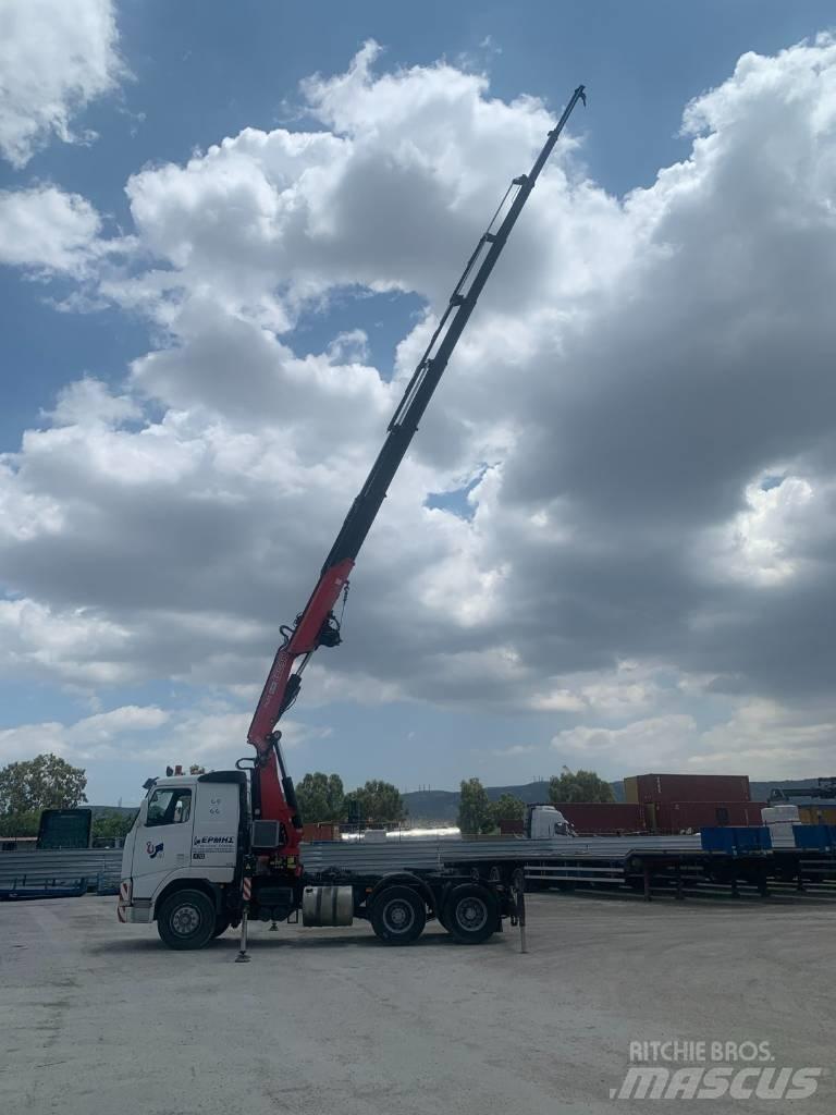 Volvo FH166X4 트랙터 유닛