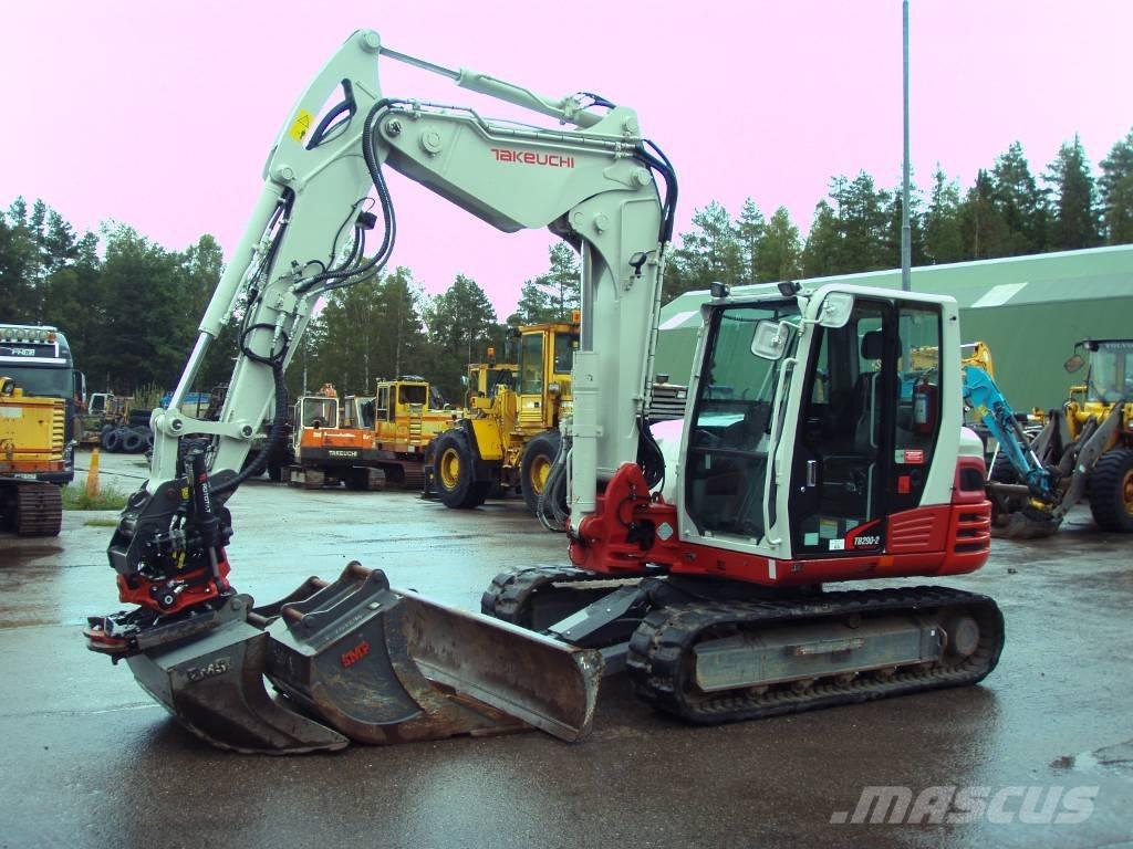 Takeuchi TB 290-2 중형굴삭기 7톤-28톤