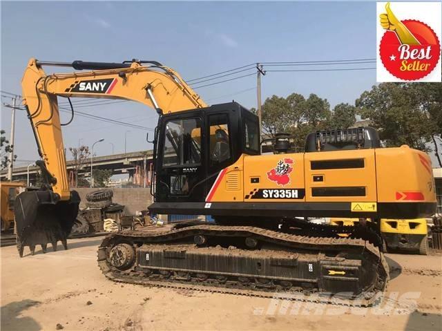 Sany SY 335 H 대형 굴삭기 29톤 이상