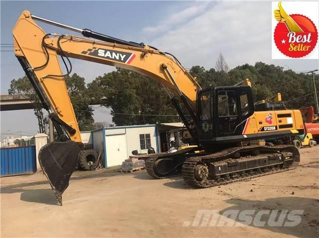 Sany SY 335 H 대형 굴삭기 29톤 이상