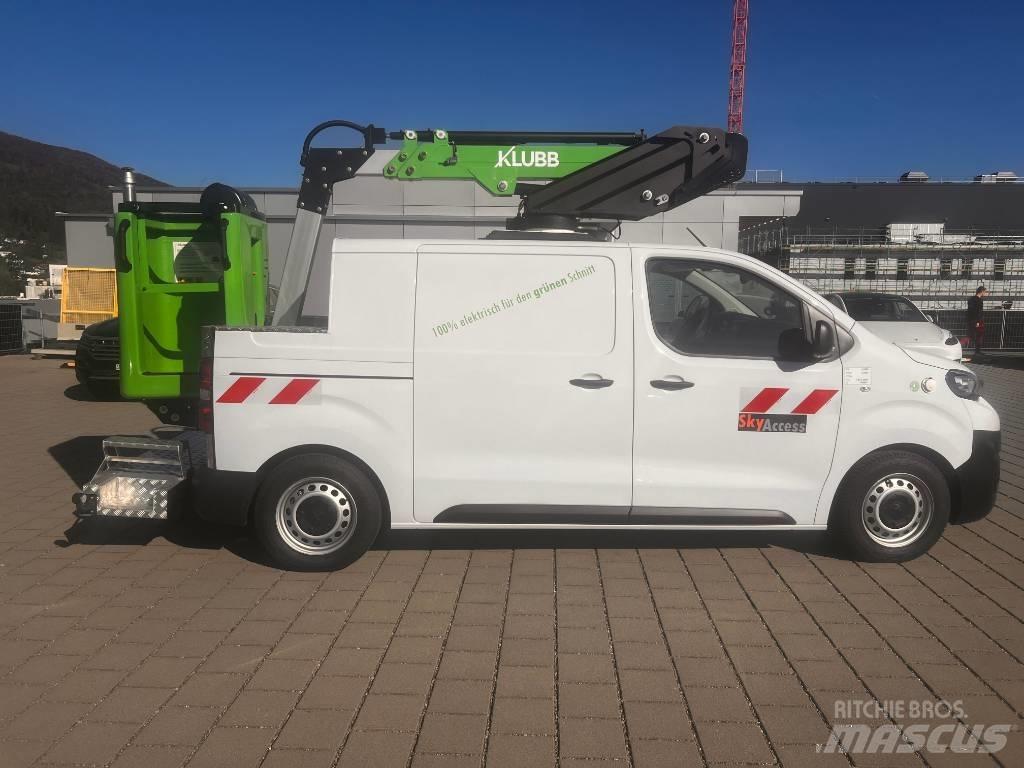 Klubb K20L 트럭 탑재 고소작업대