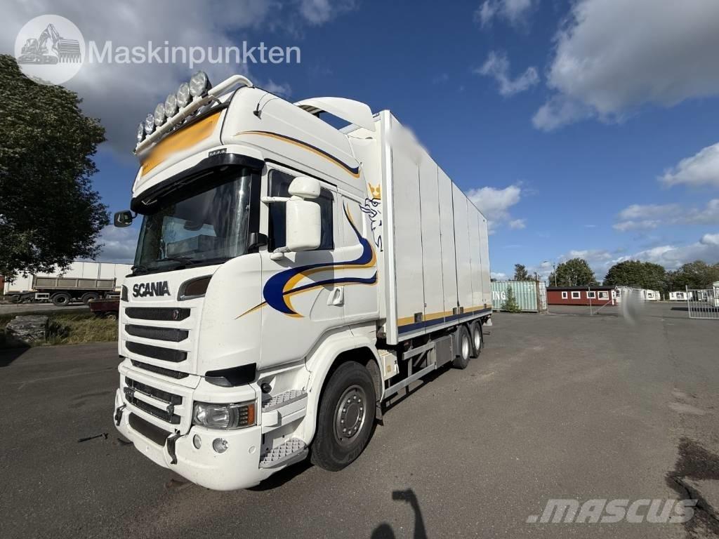 Scania R 520 LB 탑차 트럭