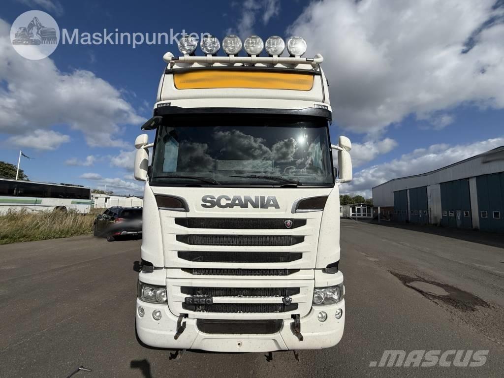 Scania R 520 LB 탑차 트럭