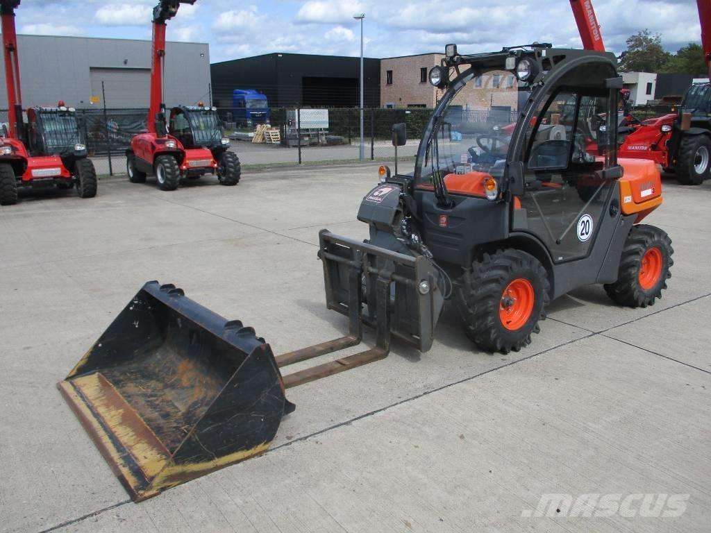 Ausa T144 H X4 (909) 텔러 핸들러