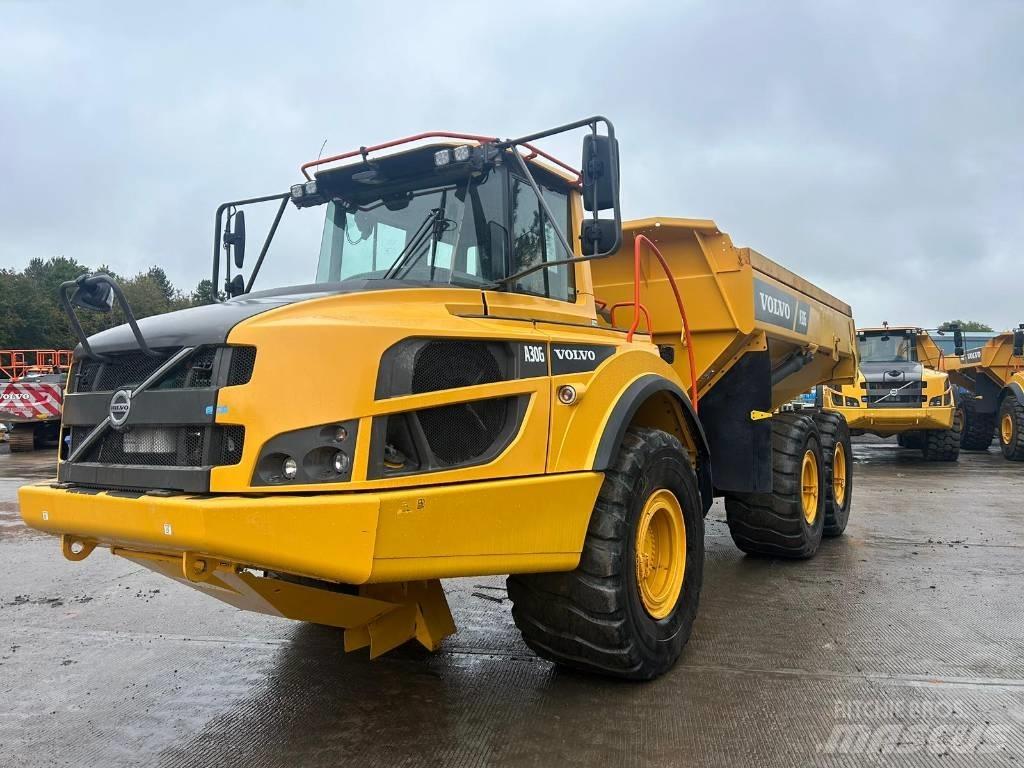 Volvo A30G 연결식 홀러