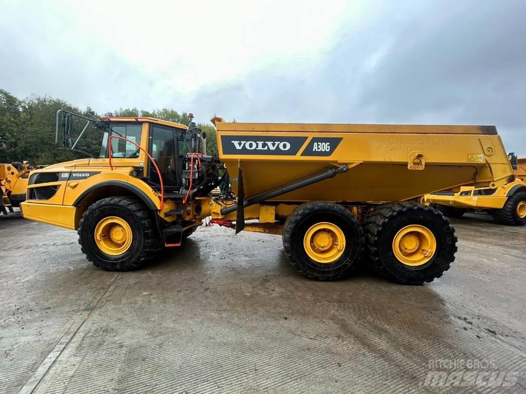 Volvo A30G 연결식 홀러