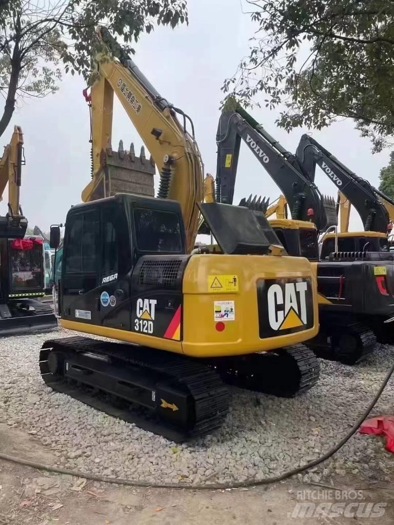 CAT 312 D 대형 굴삭기 29톤 이상