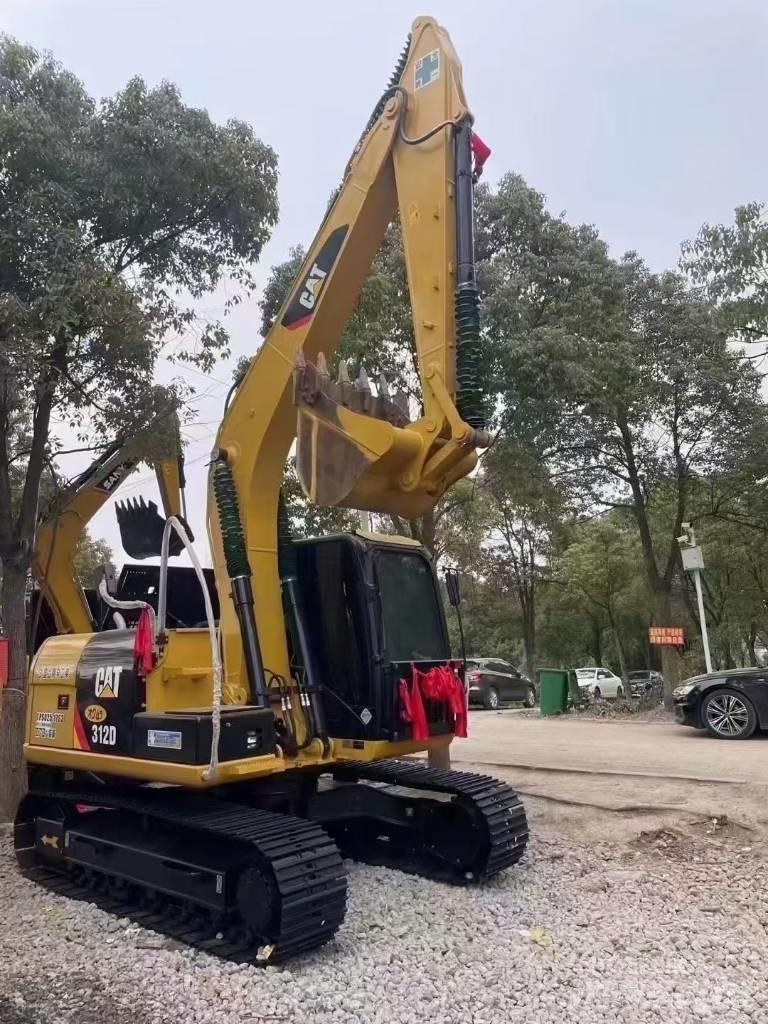CAT 312 D 대형 굴삭기 29톤 이상