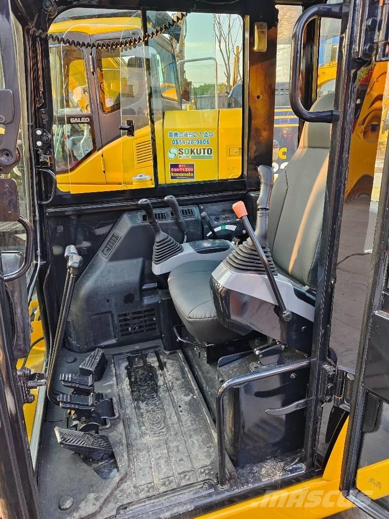 Komatsu PC 56 소형 굴삭기 7톤 미만