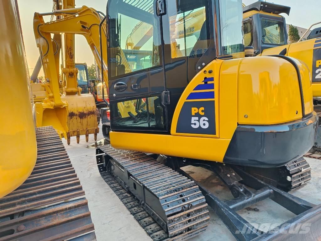 Komatsu PC 56 소형 굴삭기 7톤 미만