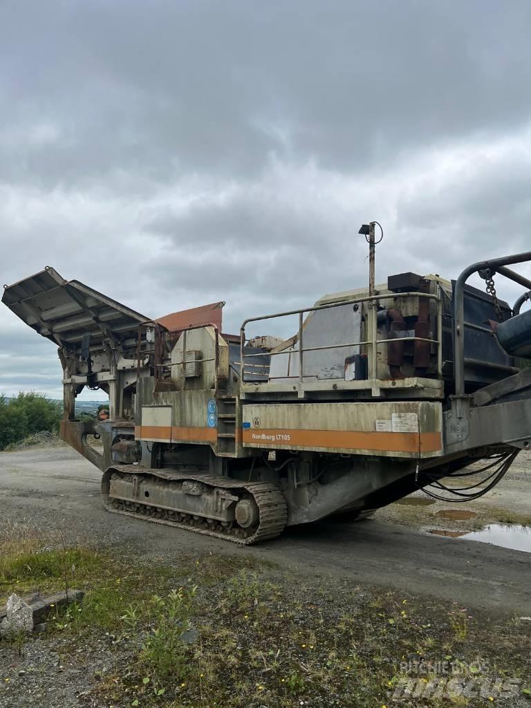 Metso LT 105 크러셔