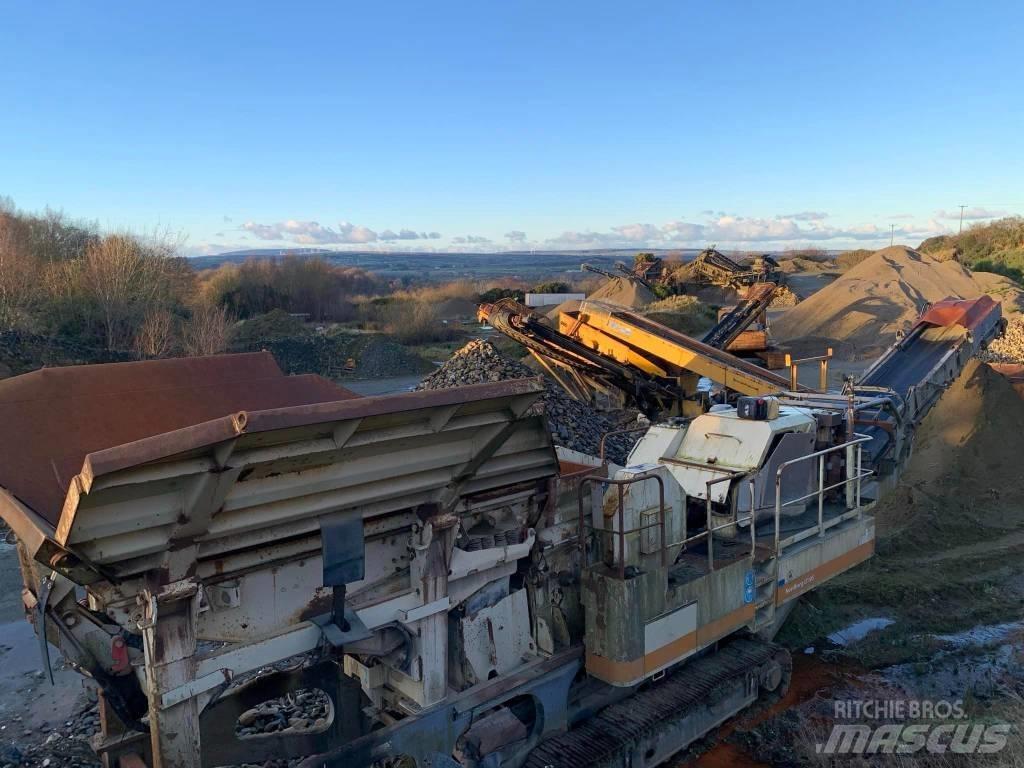 Metso LT 105 크러셔