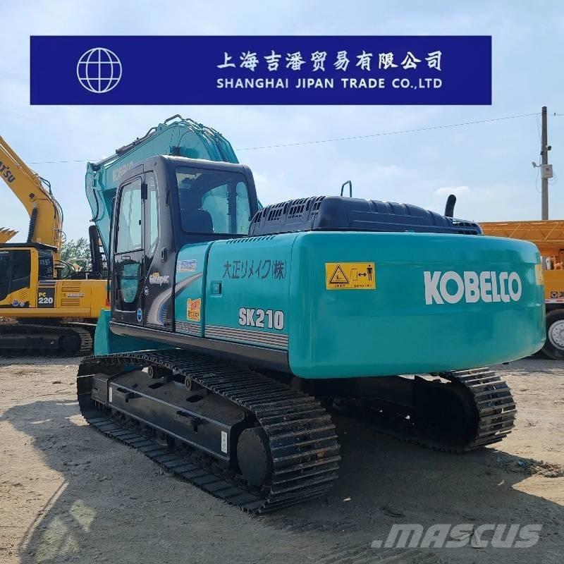 Kobelco 210 대형 굴삭기 29톤 이상