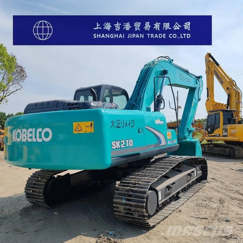 Kobelco 210 대형 굴삭기 29톤 이상