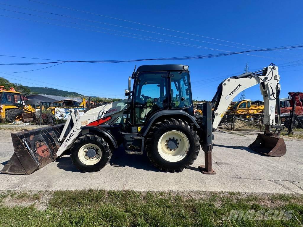 Terex TLB 890 SM 백호로더