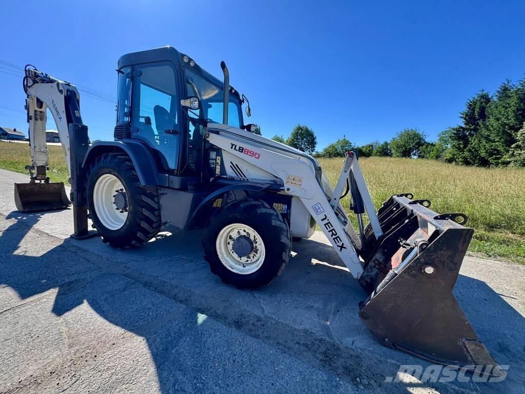 Terex TLB 890 SM 백호로더