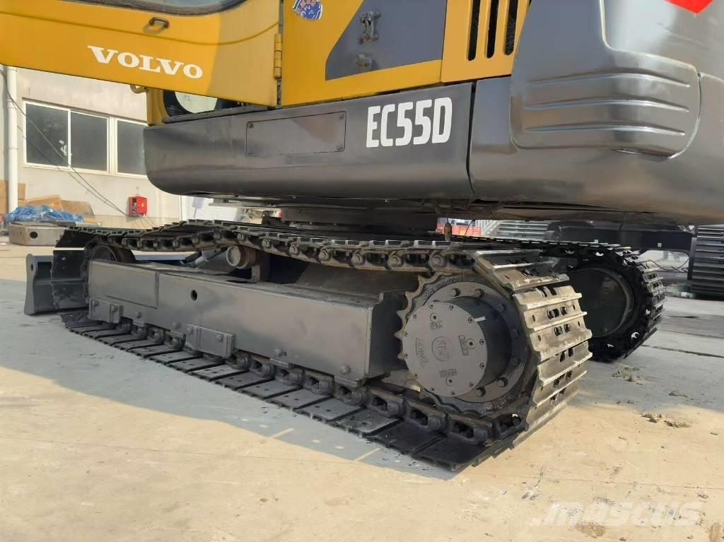 Volvo EC 55 소형 굴삭기 7톤 미만