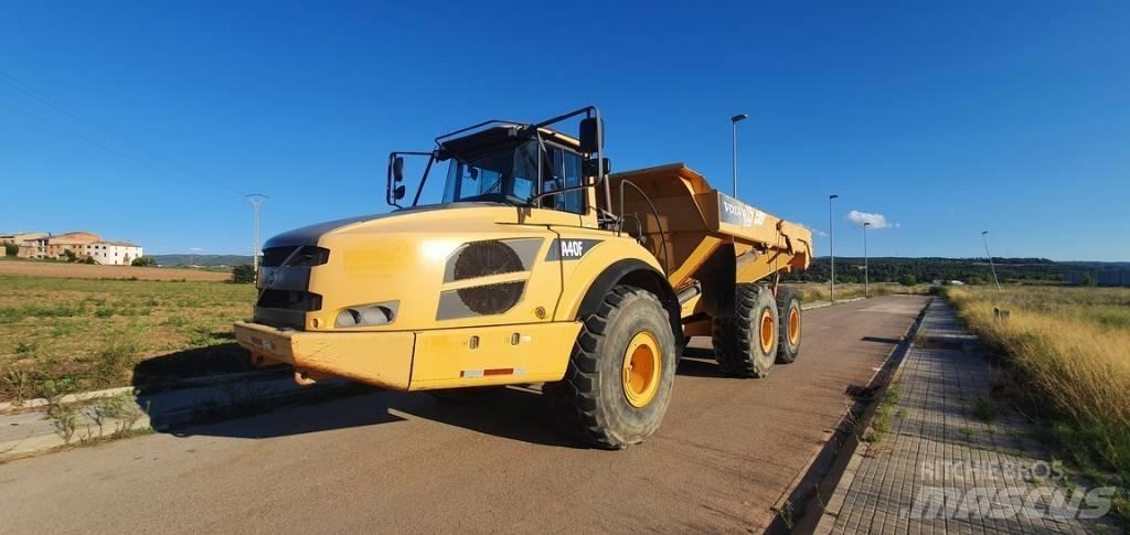 Volvo A 40 F 연결식 홀러