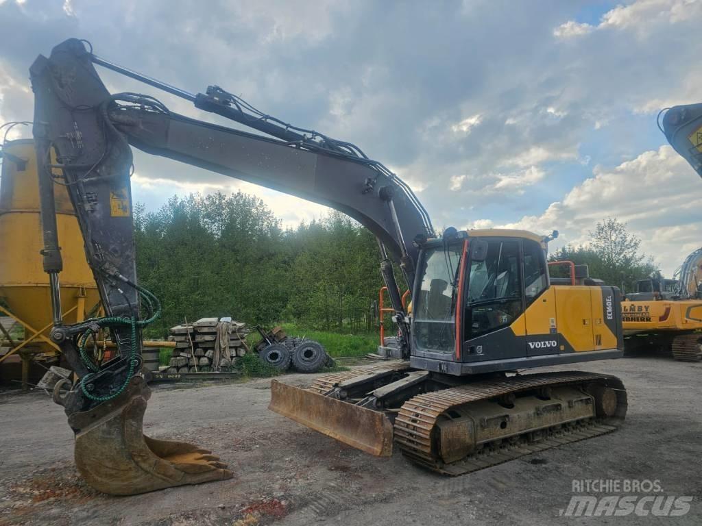 Volvo EC160EL 대형 굴삭기 29톤 이상