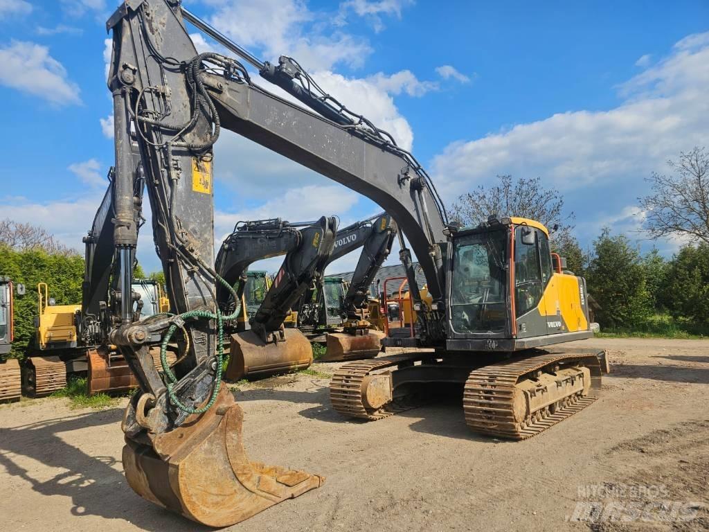 Volvo EC160EL 대형 굴삭기 29톤 이상