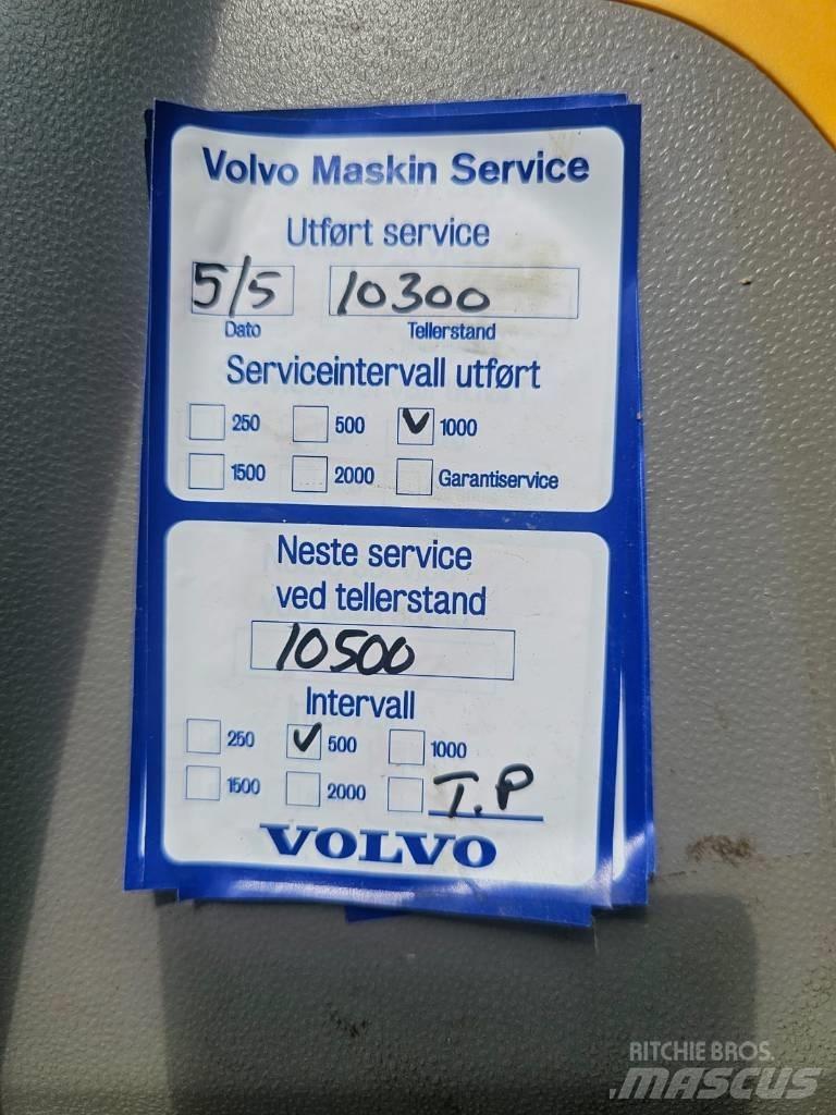 Volvo EC160EL 대형 굴삭기 29톤 이상
