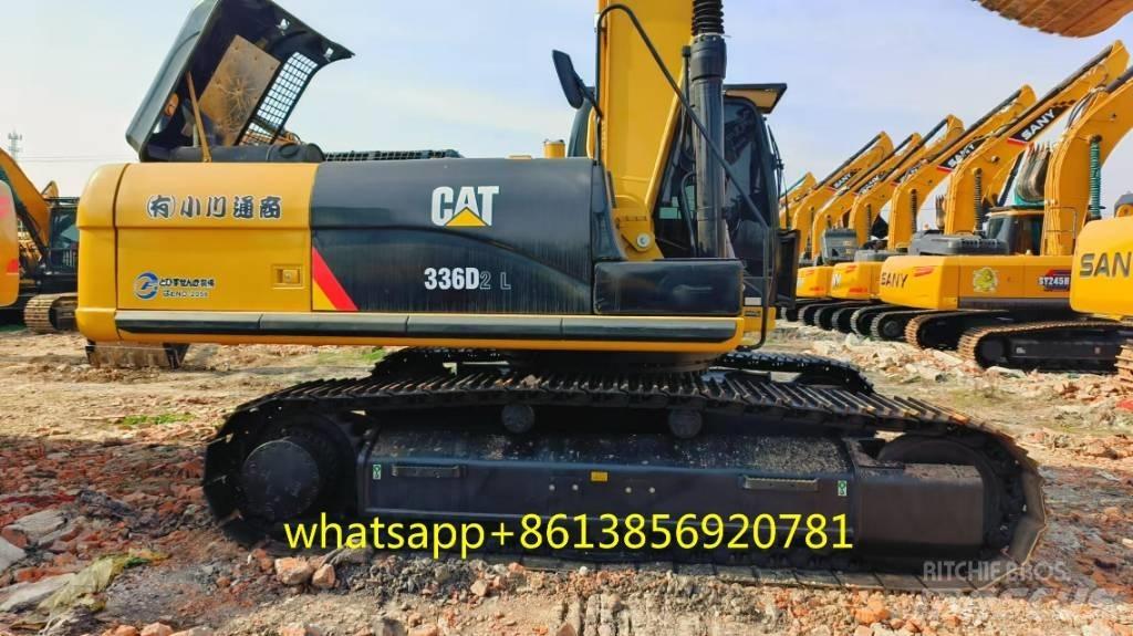 CAT 336 D 대형 굴삭기 29톤 이상