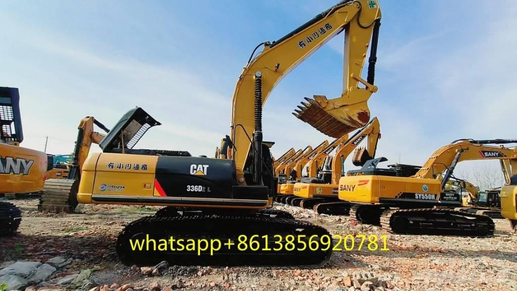 CAT 336 D 대형 굴삭기 29톤 이상