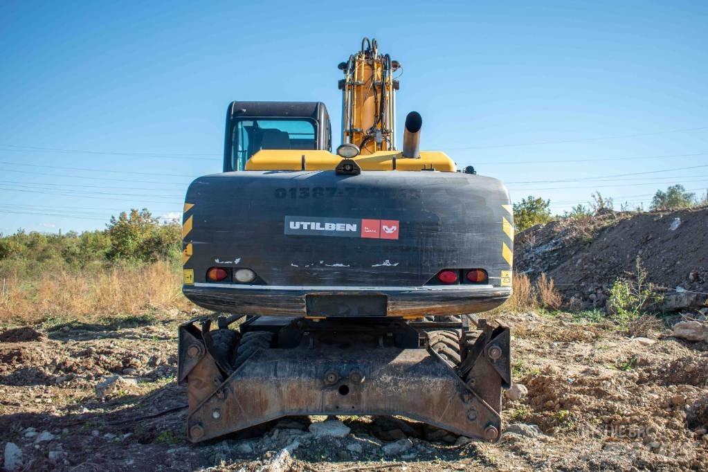 JCB JS160W  휠 굴삭기
