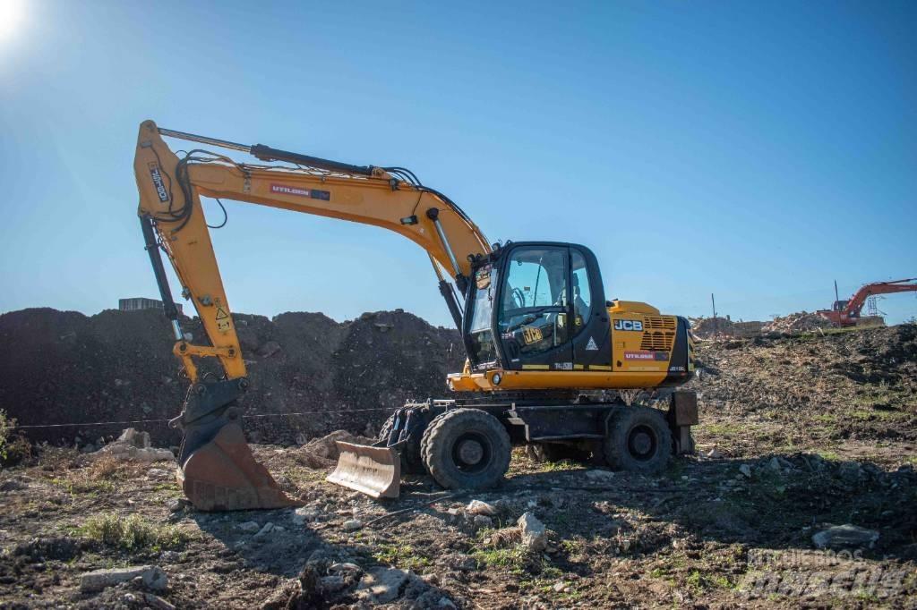 JCB JS160W  휠 굴삭기