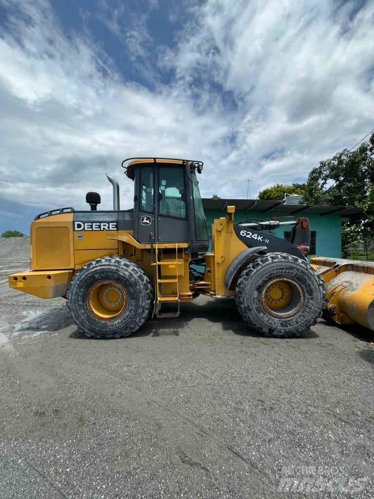John Deere 624k-II  휠로우더