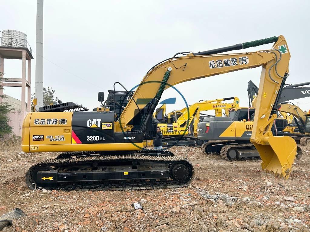 CAT 320 D2L 대형 굴삭기 29톤 이상